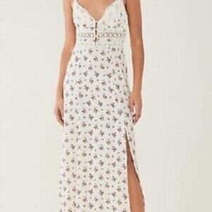 Free People Out And About Maxi Slip Dress